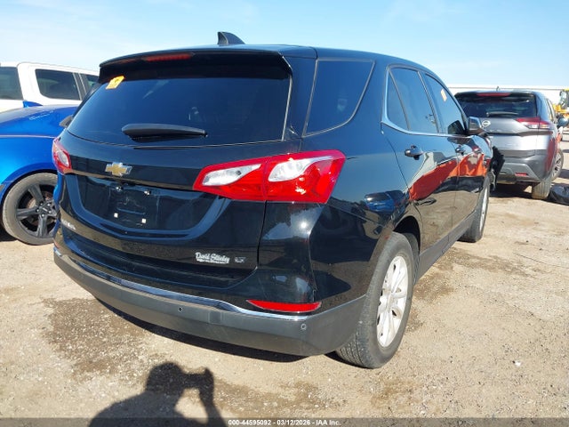2020 Chevrolet Equinox Fwd Lt 1.5l Turbo მანქანა იყიდება აუქციონზე, vin: 3GNAXKEV8LL323906, აუქციონის ნომერი: 44595092
