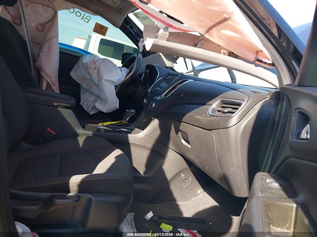 2020 Chevrolet Equinox Fwd Lt 1.5l Turbo მანქანა იყიდება აუქციონზე, vin: 3GNAXKEV8LL323906, აუქციონის ნომერი: 44595092