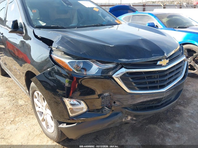 2020 Chevrolet Equinox Fwd Lt 1.5l Turbo მანქანა იყიდება აუქციონზე, vin: 3GNAXKEV8LL323906, აუქციონის ნომერი: 44595092