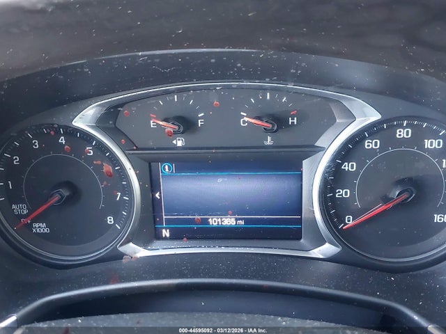 2020 Chevrolet Equinox Fwd Lt 1.5l Turbo მანქანა იყიდება აუქციონზე, vin: 3GNAXKEV8LL323906, აუქციონის ნომერი: 44595092