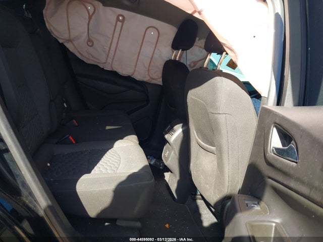 2020 Chevrolet Equinox Fwd Lt 1.5l Turbo მანქანა იყიდება აუქციონზე, vin: 3GNAXKEV8LL323906, აუქციონის ნომერი: 44595092