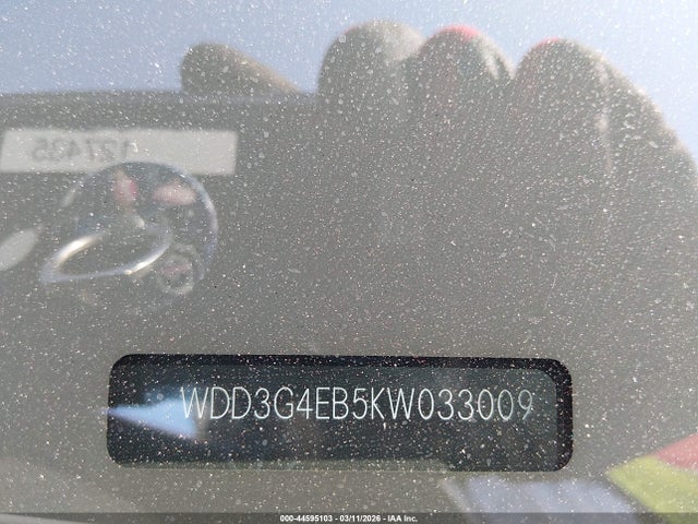 2019 MERCEDES-BENZ A 220 WDD3G4EB5KW033009 Photo 8