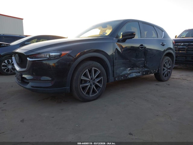 2018 Mazda Cx-5 Touring მანქანა იყიდება აუქციონზე, vin: JM3KFACM4J0339249, აუქციონის ნომერი: 44595119