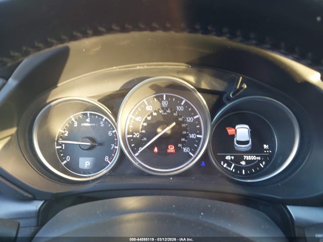 2018 Mazda Cx-5 Touring მანქანა იყიდება აუქციონზე, vin: JM3KFACM4J0339249, აუქციონის ნომერი: 44595119