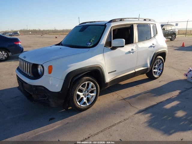 44595120 :رقم المزاد ، ZACCJABB5JPJ19296 vin ، 2018 Jeep Renegade Latitude Fwd مزاد بيع