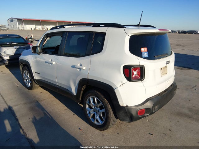 44595120 :رقم المزاد ، ZACCJABB5JPJ19296 vin ، 2018 Jeep Renegade Latitude Fwd مزاد بيع