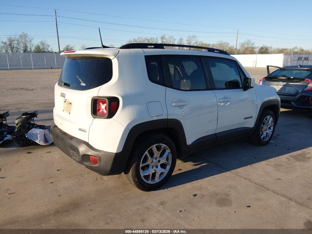 44595120 :رقم المزاد ، ZACCJABB5JPJ19296 vin ، 2018 Jeep Renegade Latitude Fwd مزاد بيع