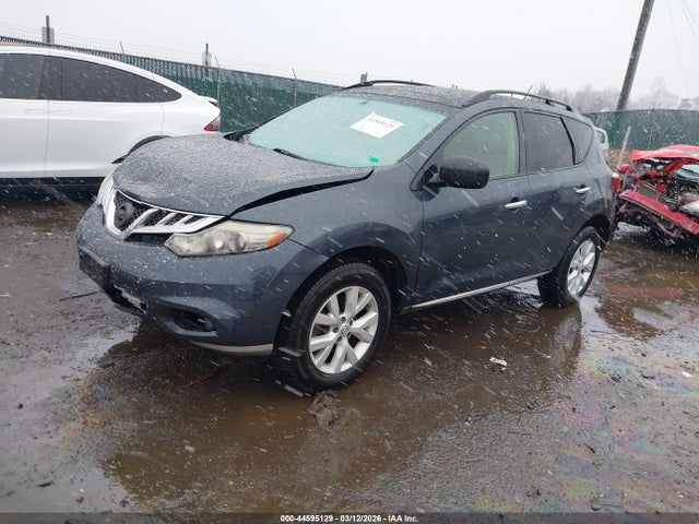 44595129 :رقم المزاد ، JN8AZ1MWXCW220685 vin ، 2012 Nissan Murano Sv مزاد بيع