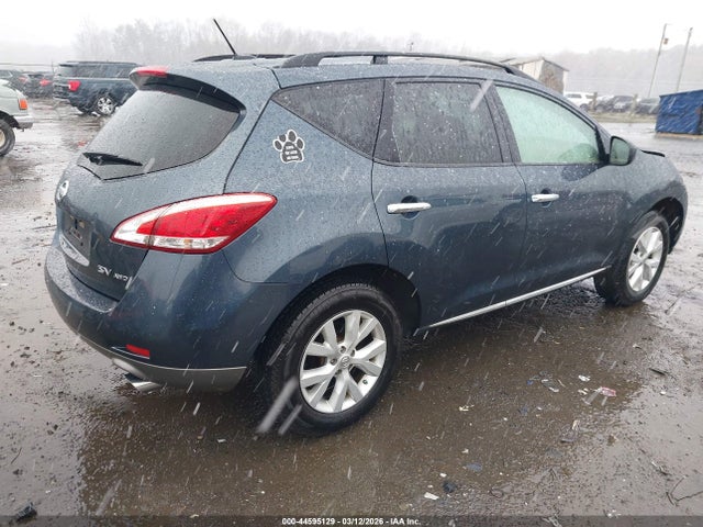 44595129 :رقم المزاد ، JN8AZ1MWXCW220685 vin ، 2012 Nissan Murano Sv مزاد بيع
