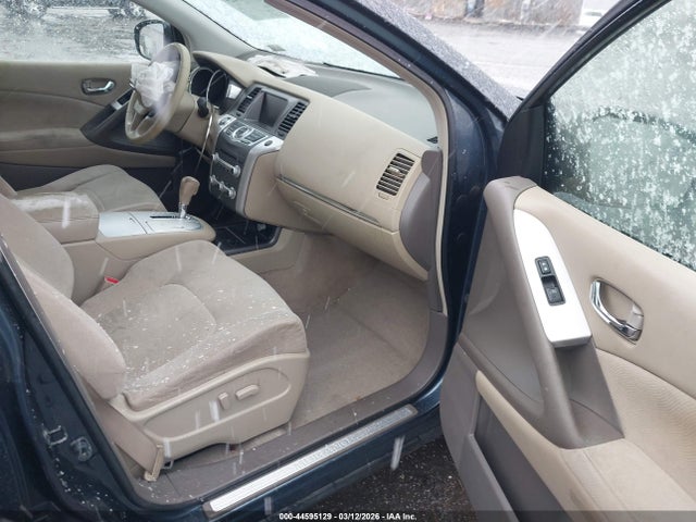 44595129 :رقم المزاد ، JN8AZ1MWXCW220685 vin ، 2012 Nissan Murano Sv مزاد بيع