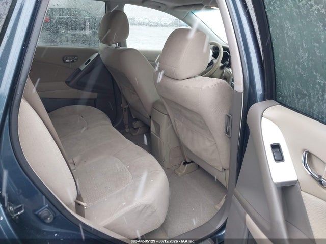 44595129 :رقم المزاد ، JN8AZ1MWXCW220685 vin ، 2012 Nissan Murano Sv مزاد بيع