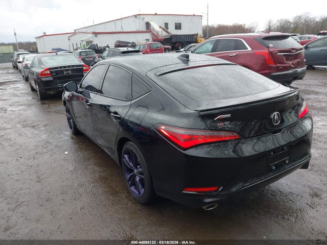 2023 Acura Integra A-spec მანქანა იყიდება აუქციონზე, vin: 19UDE4H32PA019907, აუქციონის ნომერი: 44595132