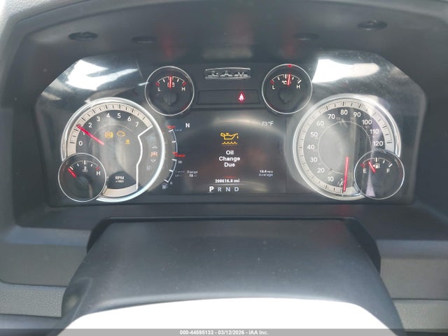 44595133 :رقم المزاد ، 1C6RR6LT8ES101618 vin ، 2014 Ram 1500 Lone Star مزاد بيع