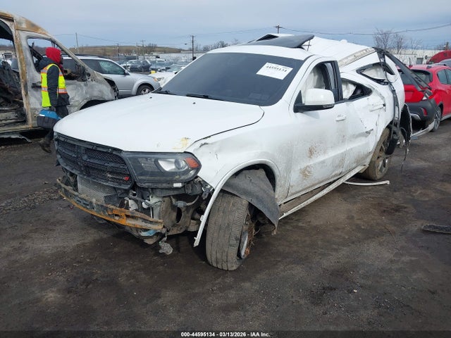 Продажа на аукционе авто 2018 Dodge Durango Gt Awd, vin: 1C4RDJDG6JC346191, номер лота: 44595134
