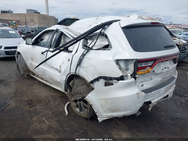 Продажа на аукционе авто 2018 Dodge Durango Gt Awd, vin: 1C4RDJDG6JC346191, номер лота: 44595134