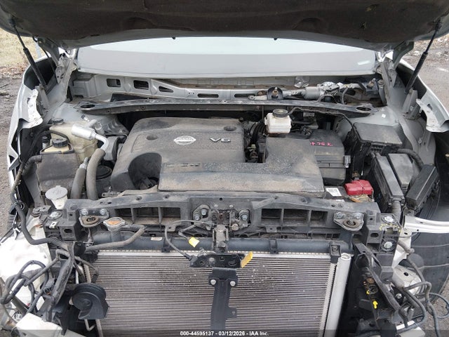 5N1AZ2MH9JN137430 Nissan MURANO SV