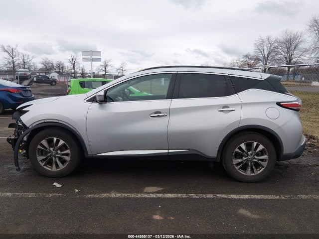 5N1AZ2MH9JN137430 Nissan MURANO SV