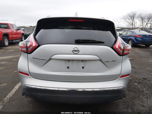 5N1AZ2MH9JN137430 Nissan MURANO SV