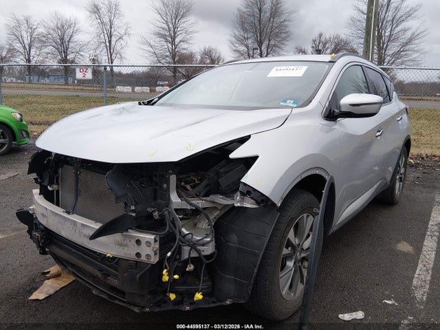 5N1AZ2MH9JN137430 Nissan MURANO SV