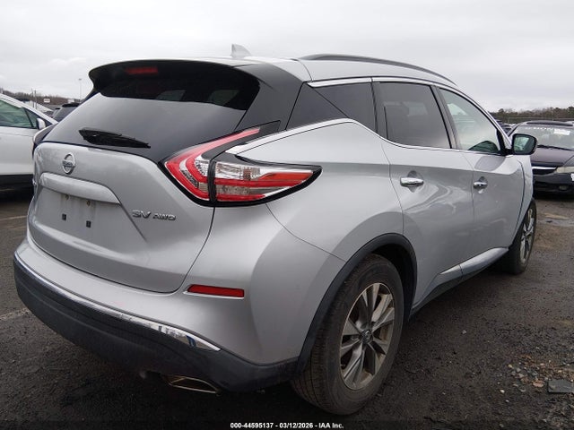 5N1AZ2MH9JN137430 Nissan MURANO SV