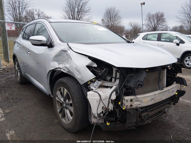 5N1AZ2MH9JN137430 Nissan MURANO SV