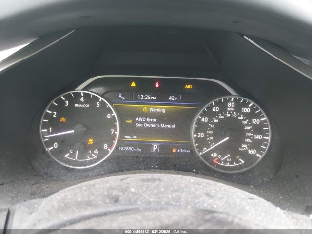 5N1AZ2MH9JN137430 Nissan MURANO SV