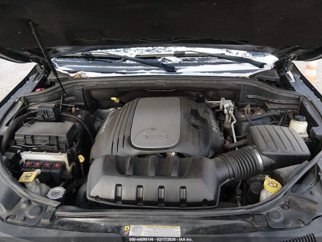 Продаж на аукціоні авто 2012 Jeep Grand Cherokee Overland, vin: 1C4RJFCT6CC345792, номер лоту: 44595146