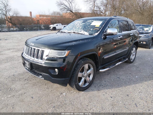 Продаж на аукціоні авто 2012 Jeep Grand Cherokee Overland, vin: 1C4RJFCT6CC345792, номер лоту: 44595146