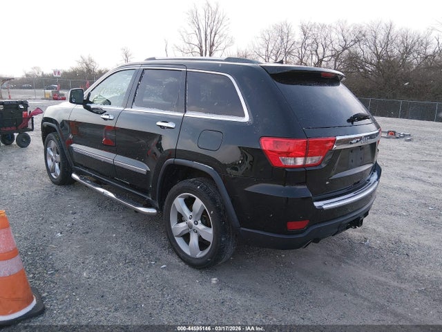 Продаж на аукціоні авто 2012 Jeep Grand Cherokee Overland, vin: 1C4RJFCT6CC345792, номер лоту: 44595146