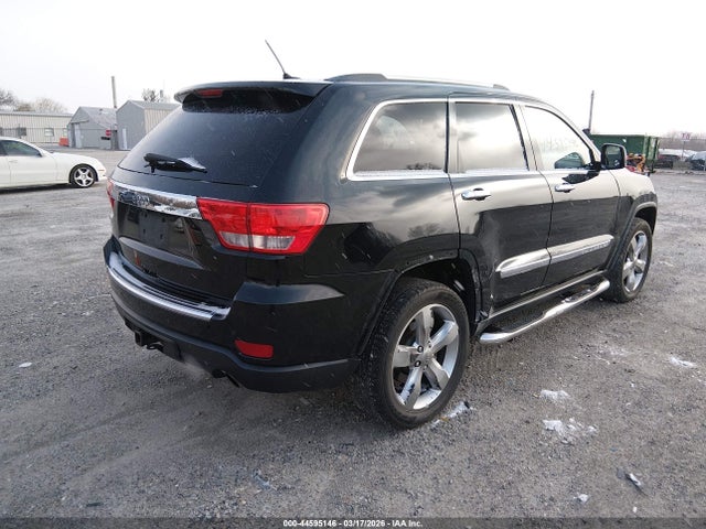 Продаж на аукціоні авто 2012 Jeep Grand Cherokee Overland, vin: 1C4RJFCT6CC345792, номер лоту: 44595146