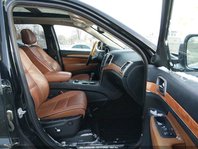 Продаж на аукціоні авто 2012 Jeep Grand Cherokee Overland, vin: 1C4RJFCT6CC345792, номер лоту: 44595146