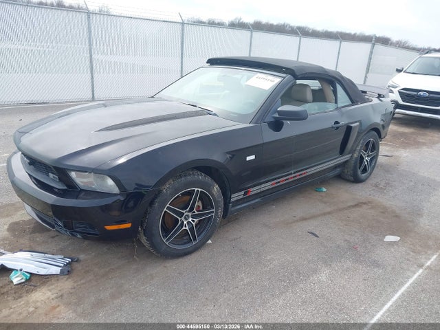 2010 FORD MUSTANG 1ZVBP8EN4A5110686 Photo 1