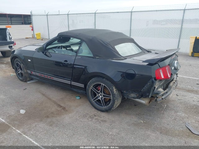 2010 FORD MUSTANG 1ZVBP8EN4A5110686 Photo 2