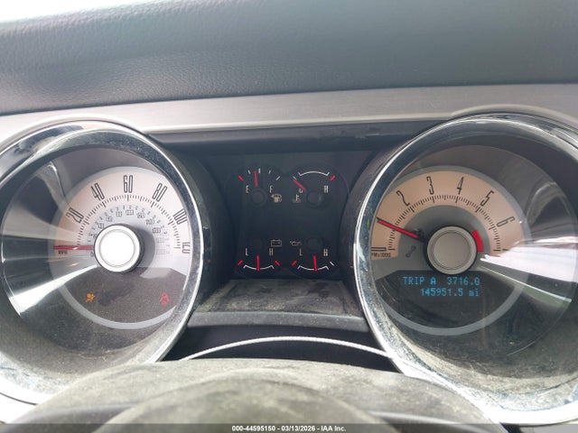 2010 FORD MUSTANG 1ZVBP8EN4A5110686 Photo 6