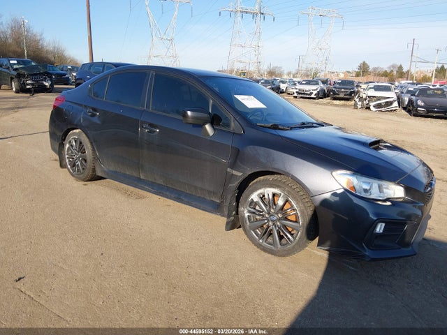 2018 SUBARU WRX JF1VA1A66J9807864
