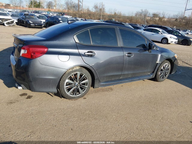 2018 SUBARU WRX JF1VA1A66J9807864 Photo 3