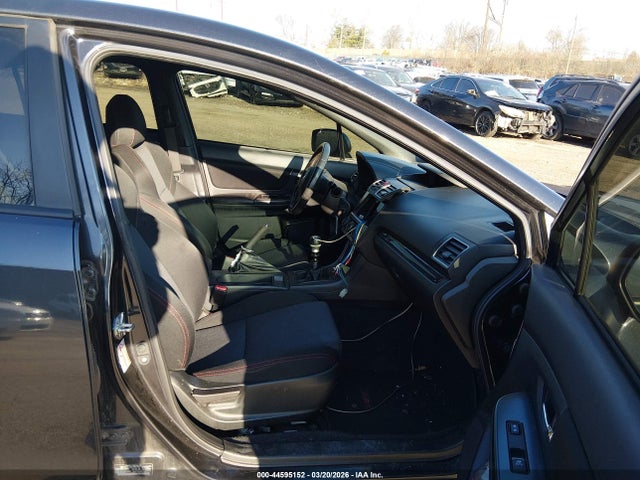 2018 SUBARU WRX JF1VA1A66J9807864 Photo 4