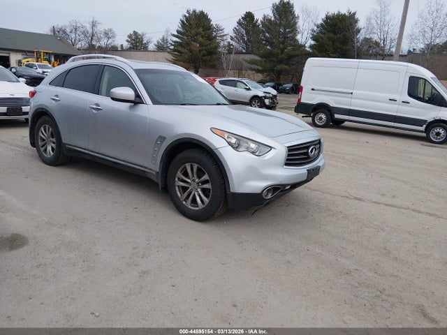 2013 INFINITI FX37 JN8CS1MW3DM172781