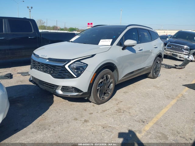 2024 Kia Sportage Sx-prestige მანქანა იყიდება აუქციონზე, vin: 5XYK5CDF0RG162244, აუქციონის ნომერი: 44595176