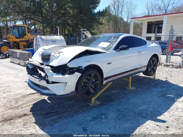 Ford Mustang Gt Premium Fastback 2022 1FA6P8CF2N5127921 Image 2