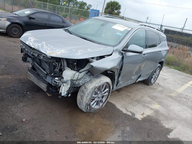 2024 Gmc Terrain Awd Slt მანქანა იყიდება აუქციონზე, vin: 3GKALVEG5RL227591, აუქციონის ნომერი: 44595183