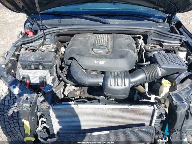 Dodge DURANGO LIMITED 2015 1C4RDJDG2FC202189 Image 10
