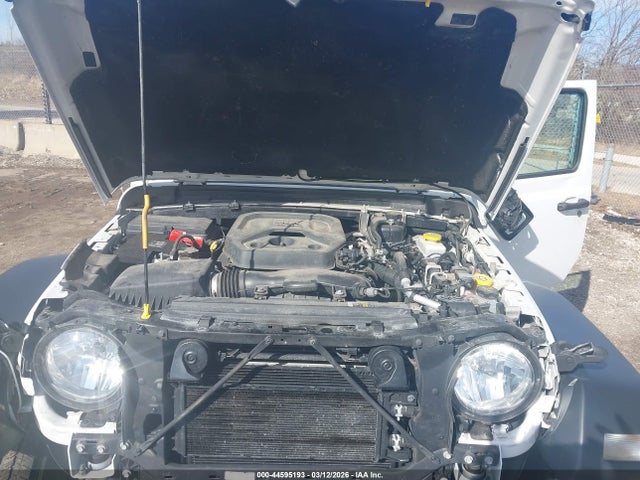 44595193 :رقم المزاد ، 1C4HJXDN9KW588978 vin ، 2019 Jeep Wrangler Unlimited Sport S 4x4 مزاد بيع