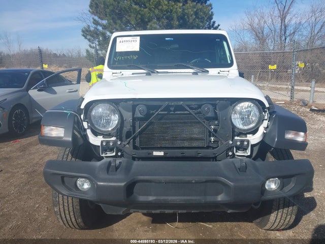 44595193 :رقم المزاد ، 1C4HJXDN9KW588978 vin ، 2019 Jeep Wrangler Unlimited Sport S 4x4 مزاد بيع