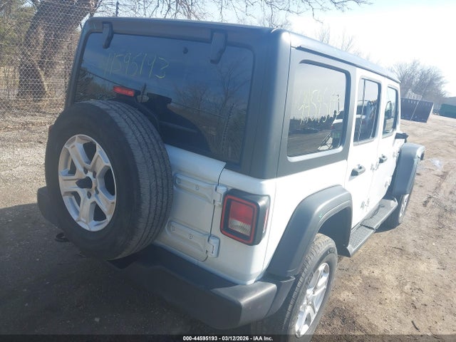 44595193 :رقم المزاد ، 1C4HJXDN9KW588978 vin ، 2019 Jeep Wrangler Unlimited Sport S 4x4 مزاد بيع