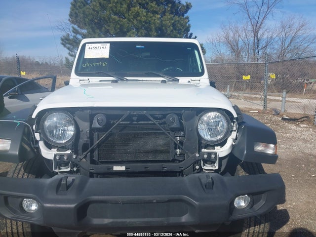 44595193 :رقم المزاد ، 1C4HJXDN9KW588978 vin ، 2019 Jeep Wrangler Unlimited Sport S 4x4 مزاد بيع