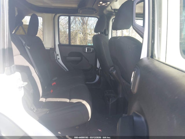 44595193 :رقم المزاد ، 1C4HJXDN9KW588978 vin ، 2019 Jeep Wrangler Unlimited Sport S 4x4 مزاد بيع