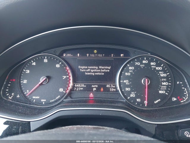 2017 AUDI Q7 WA1LAAF7XHD050570 Photo 6