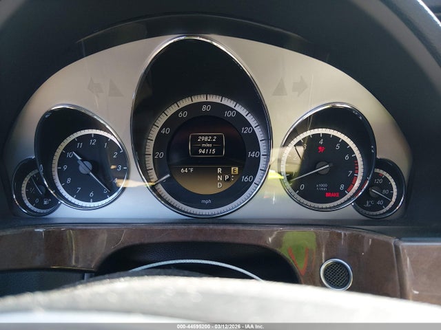 Aukcja sprzedaży 2012 Mercedes-benz E 350, vin: WDDHF5KB5CA632753, numer aukcji: 44595200