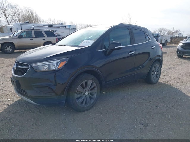 44595205 :رقم المزاد ، KL4CJASB4HB021846 vin ، 2017 Buick Encore Preferred مزاد بيع